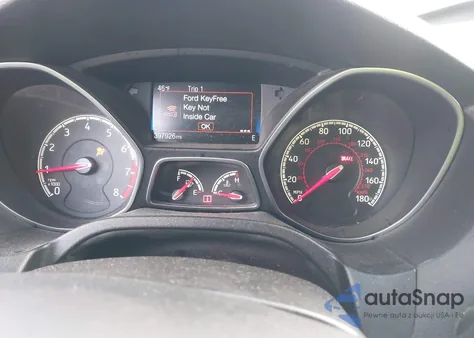 2017 Ford Focus St from USA, damaged, VIN 1FADP3L96HL289779